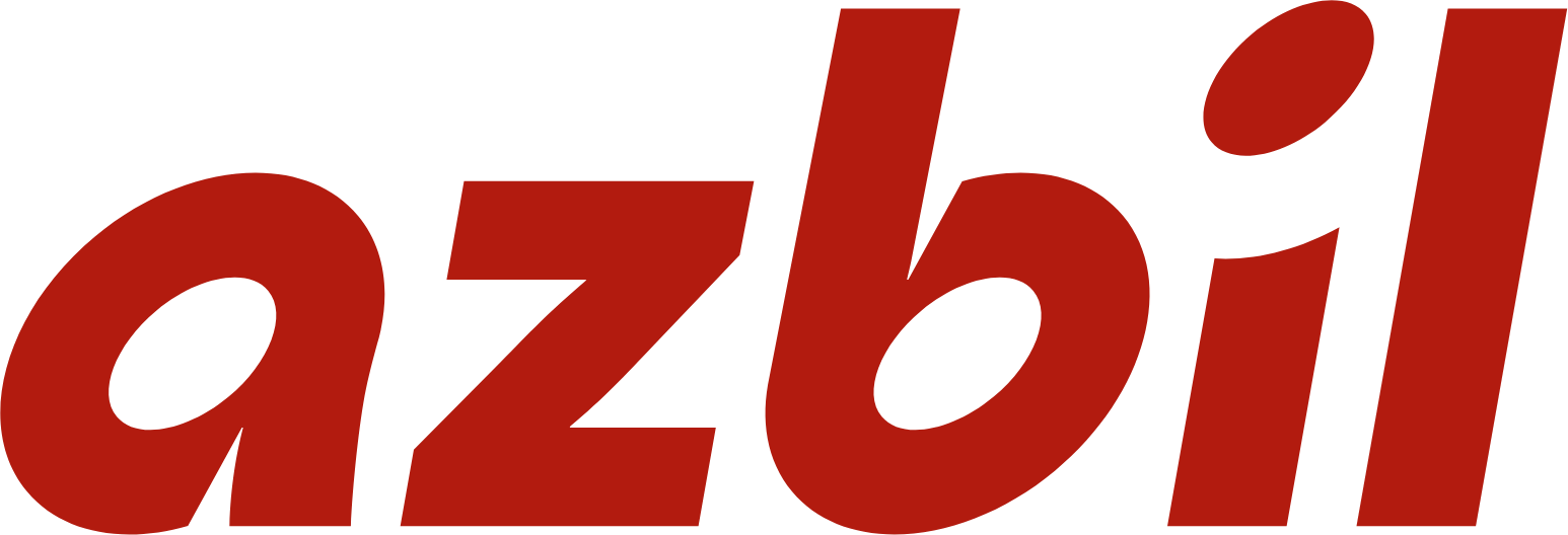 Azbil Corporation logo large (transparent PNG)