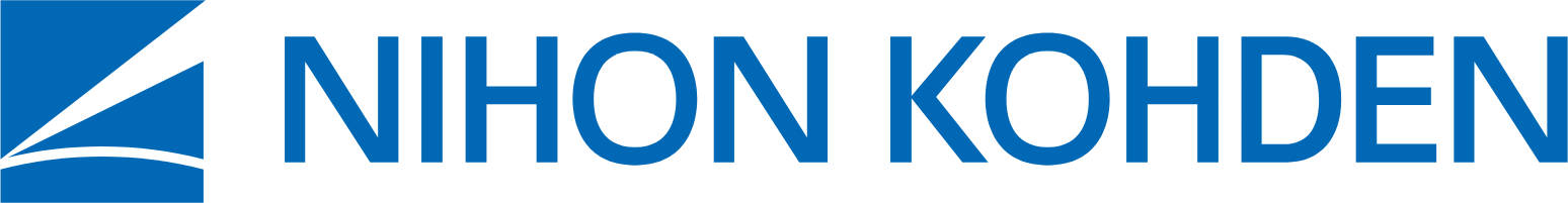 Nihon Kohden Corporation logo large (transparent PNG)