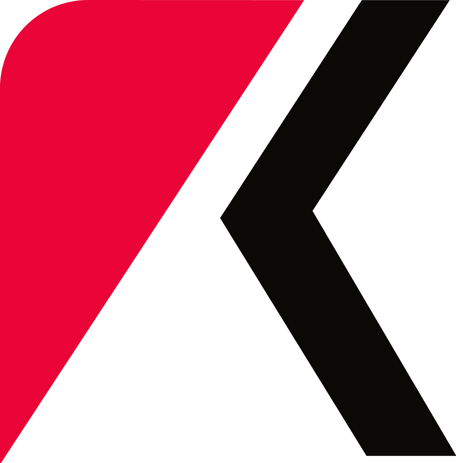 Keyence logo in transparent PNG and vectorized SVG formats