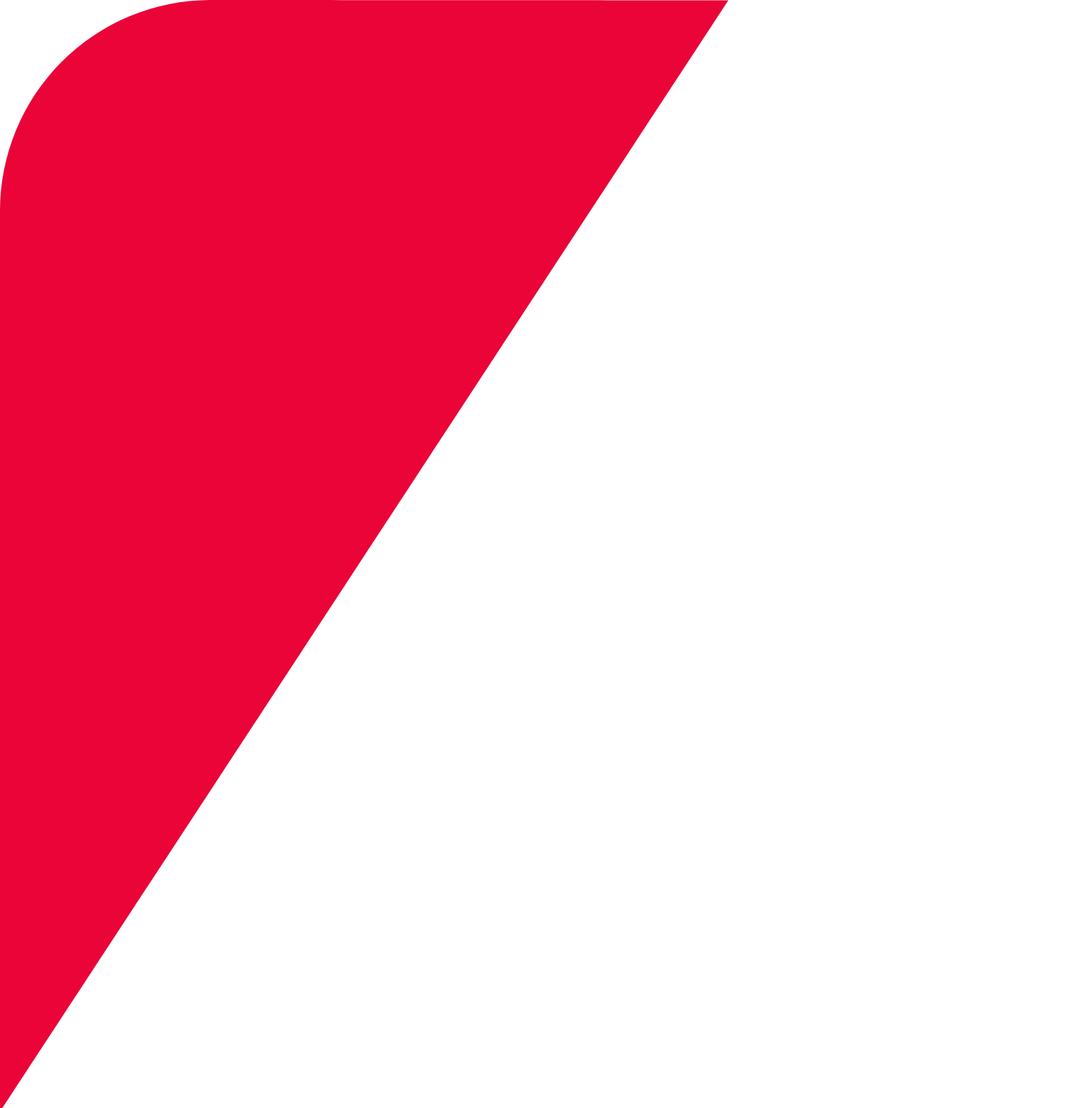 Keyence logo on a dark background (transparent PNG)