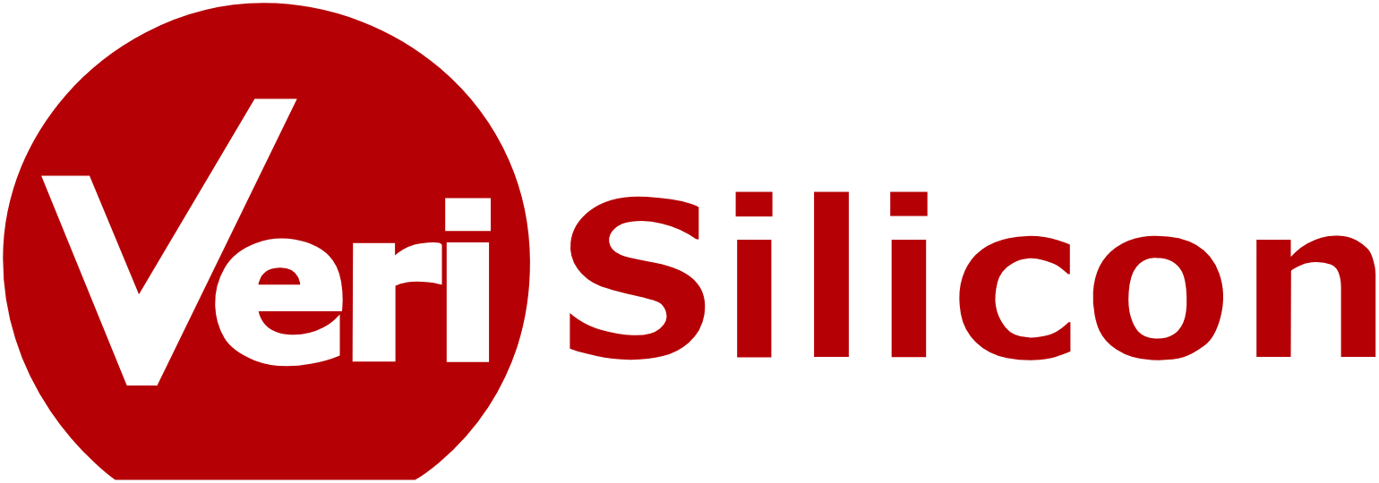 VeriSilicon Microelectronics logo grand pour les fonds sombres (PNG transparent)