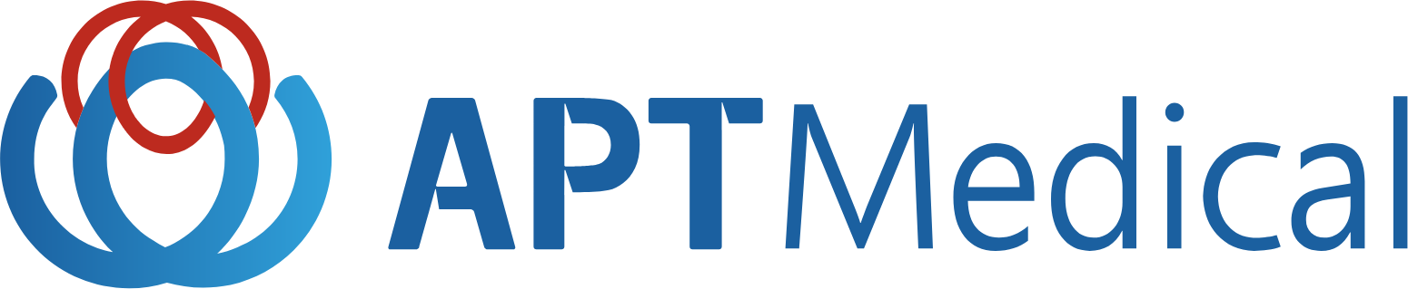 APT Medical logo large (transparent PNG)