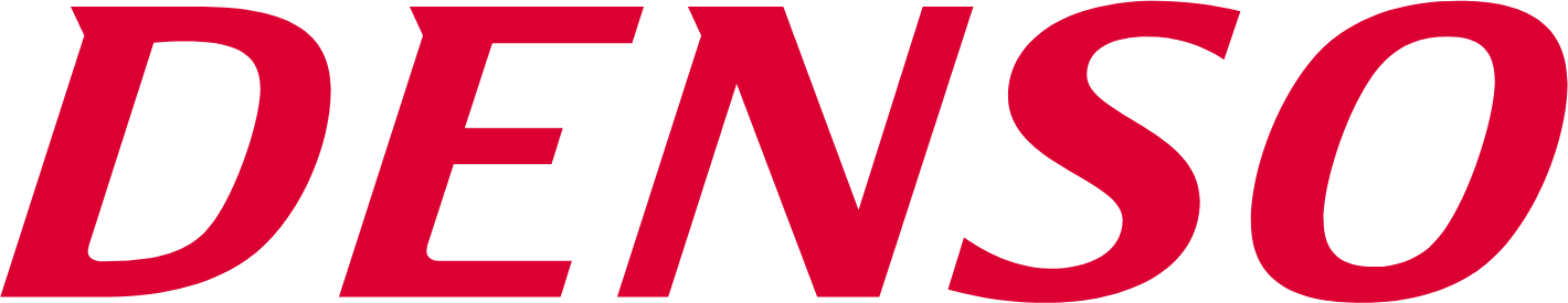 Denso logo in transparent PNG format