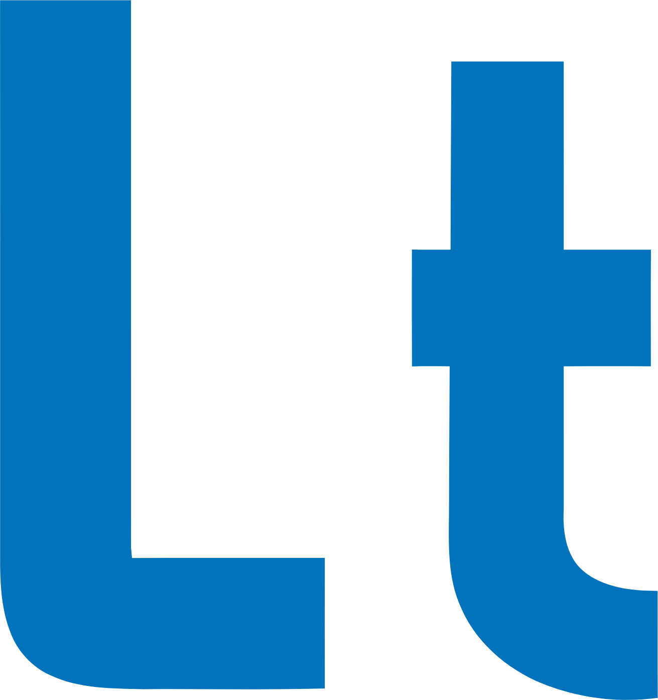 Lasertec logo (transparent PNG)