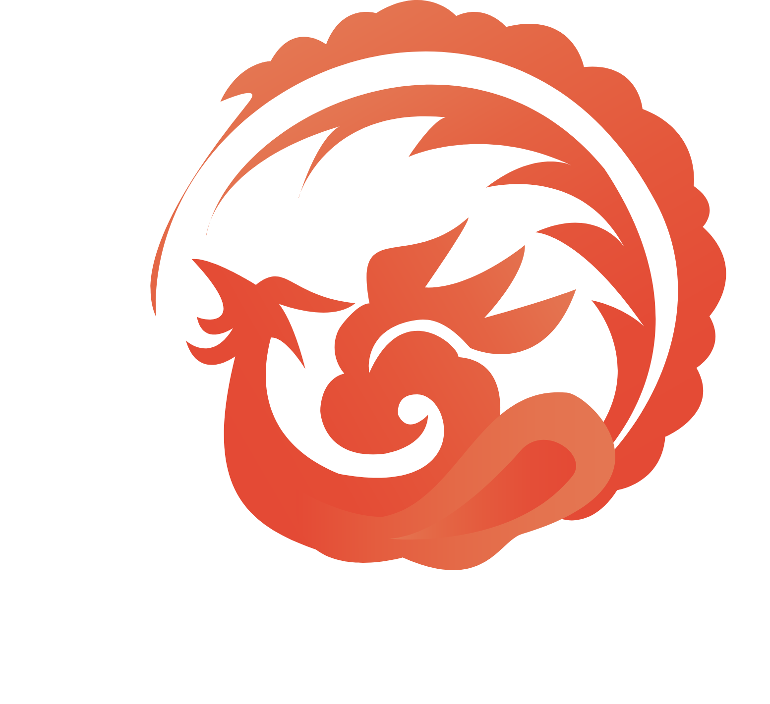 Sino-Entertainment Technology logo fulle size on a dark background (transparent PNG)