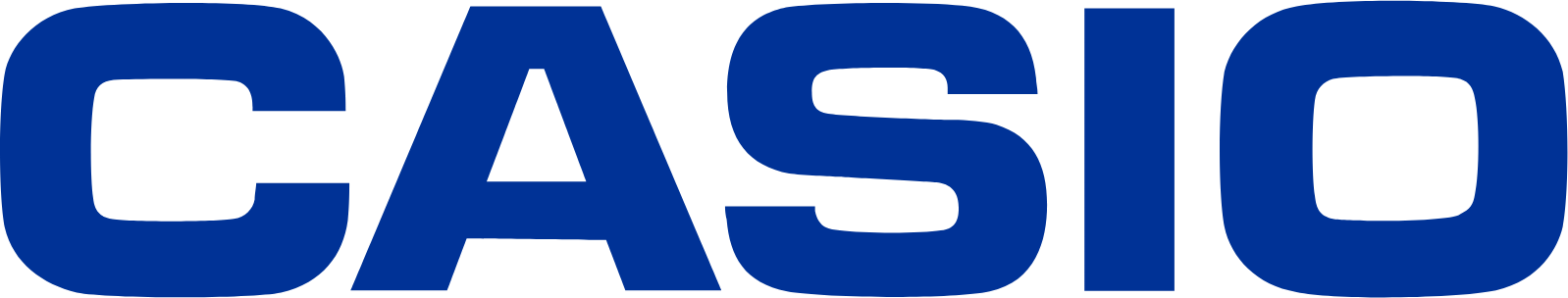 CASIO logo large (transparent PNG)
