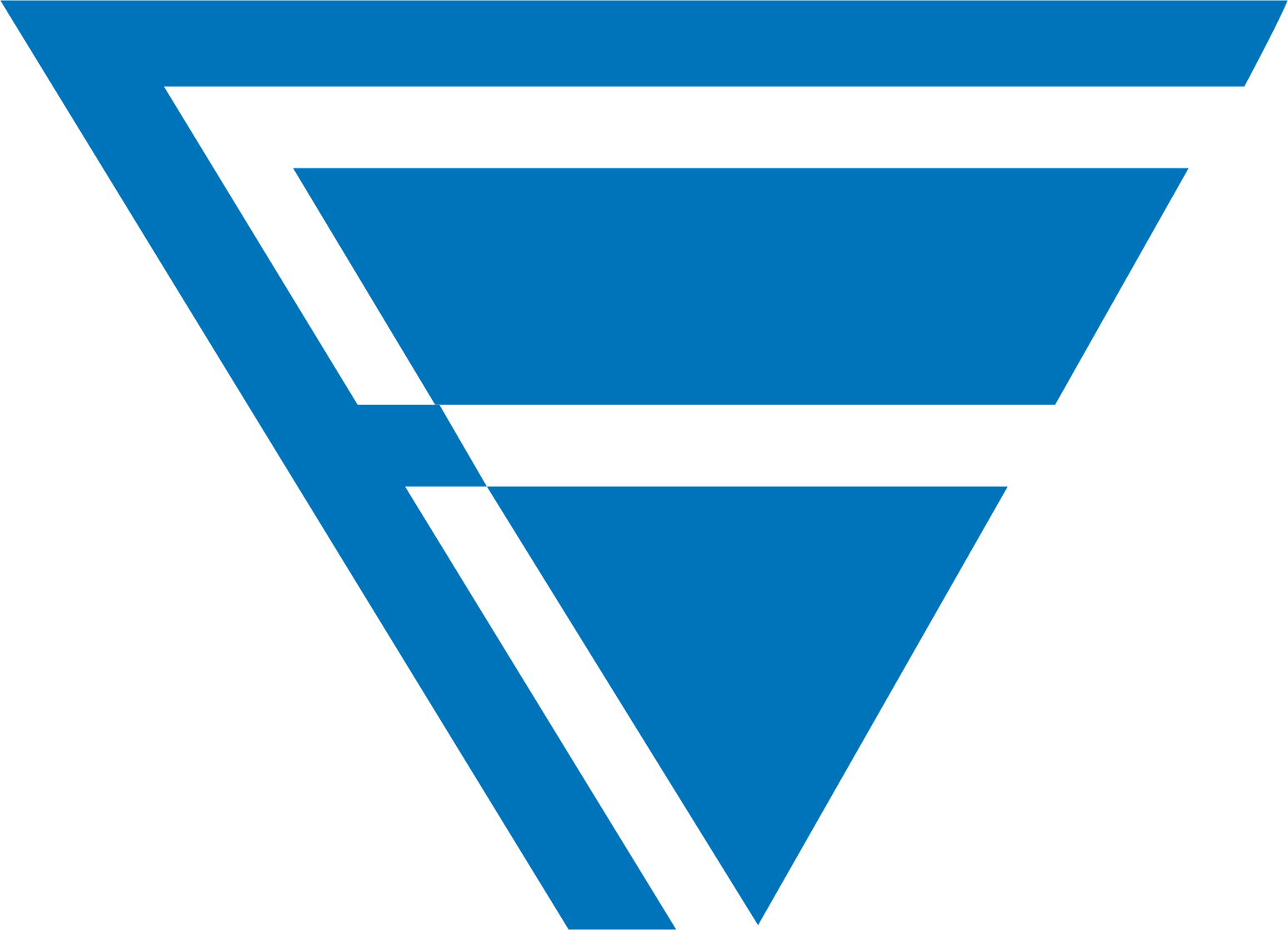 Fukuda Denshi logo (transparent PNG)