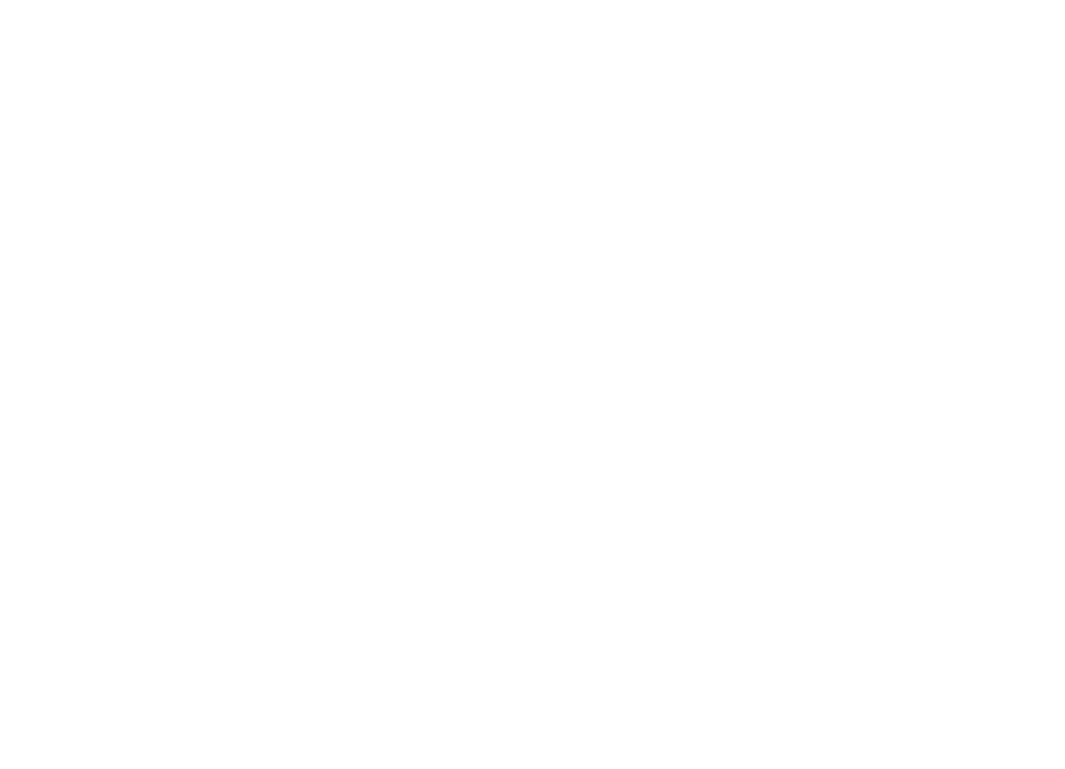 Fukuda Denshi logo on a dark background (transparent PNG)