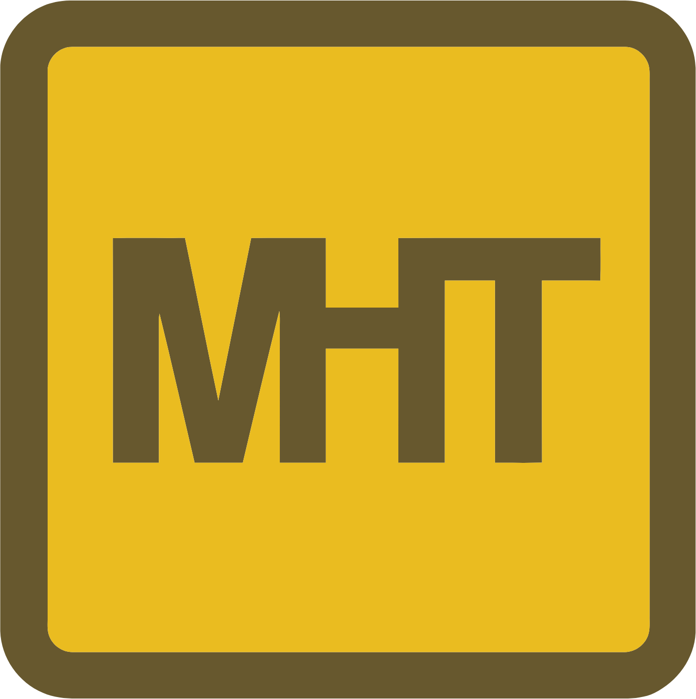 Mitsui High-tec Logo (transparentes PNG)