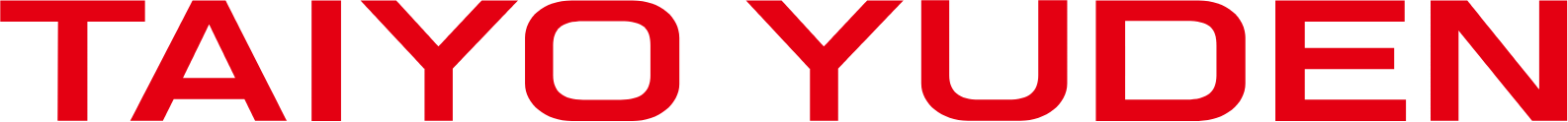 Taiyo Yuden logo large (transparent PNG)