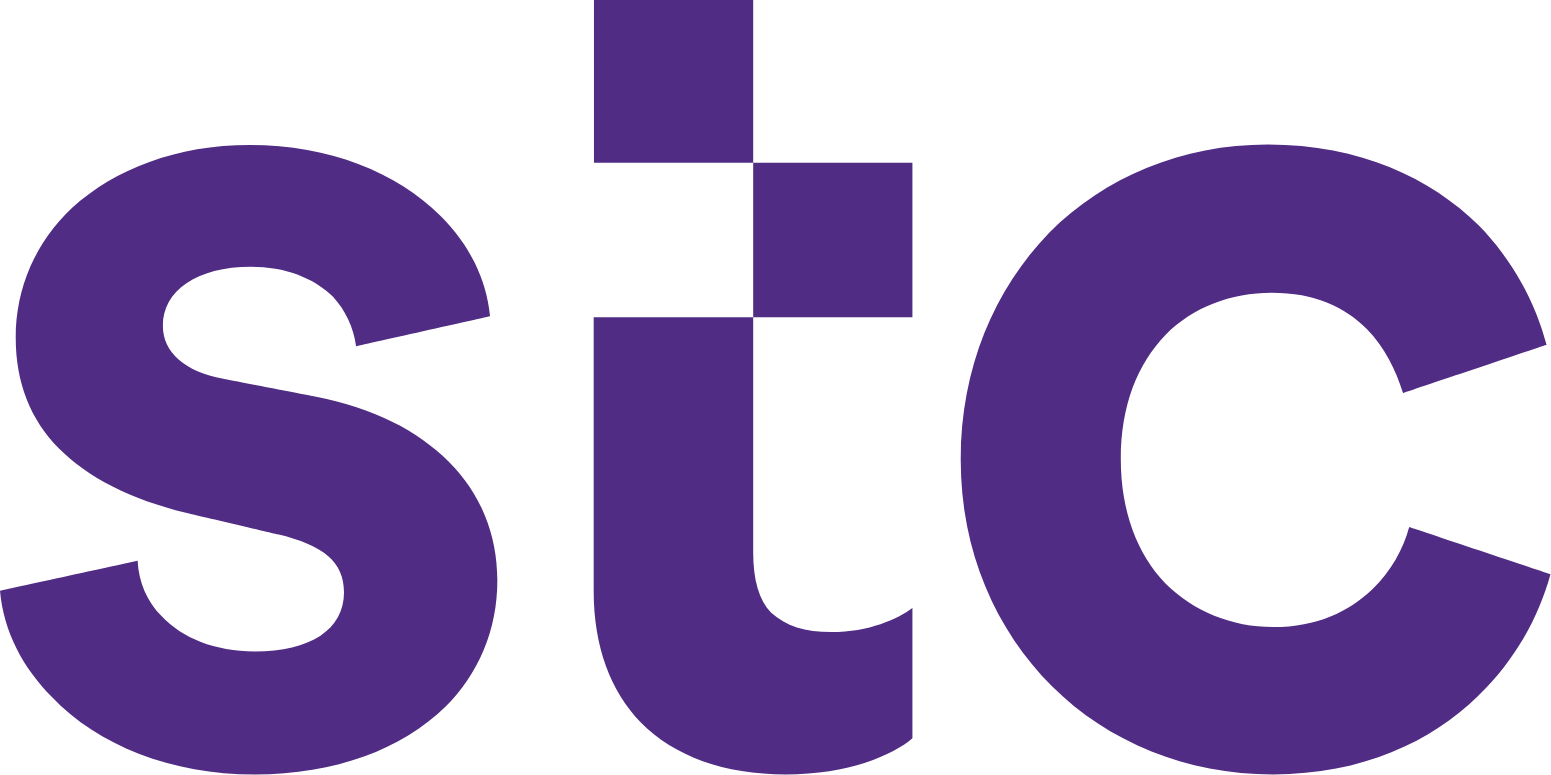 Saudi Telecom Company logo (transparent PNG)