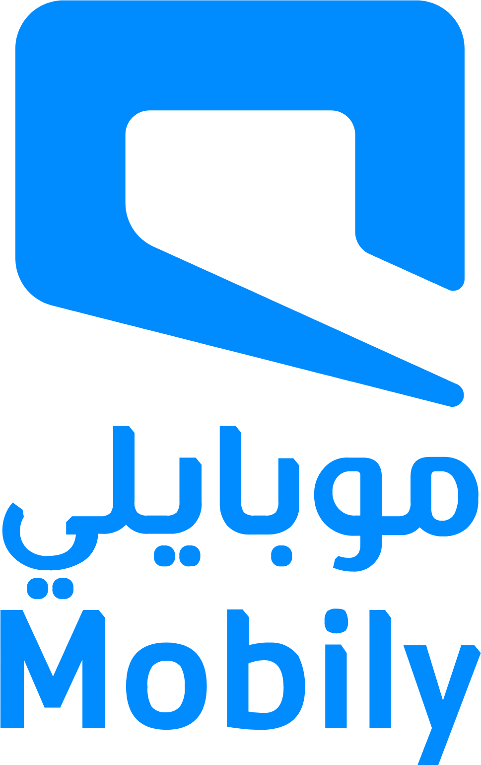 Etihad Etisalat (Mobily) logo large (transparent PNG)