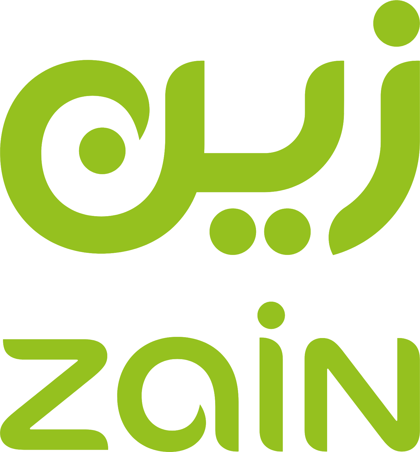 Zain Saudi Arabia
 logo (transparent PNG)