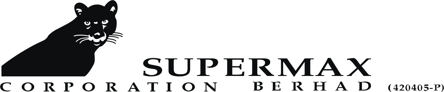 Supermax Corporation Berhad logo large (transparent PNG)