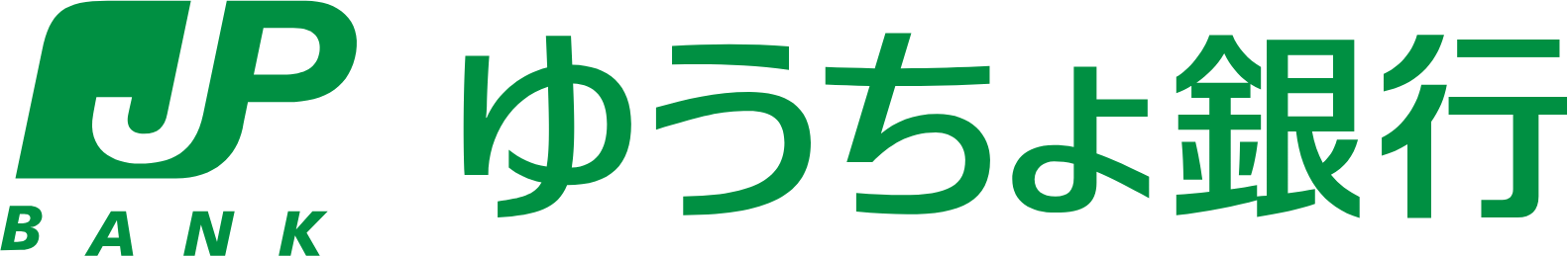 Japan Post Bank
 logo large (transparent PNG)