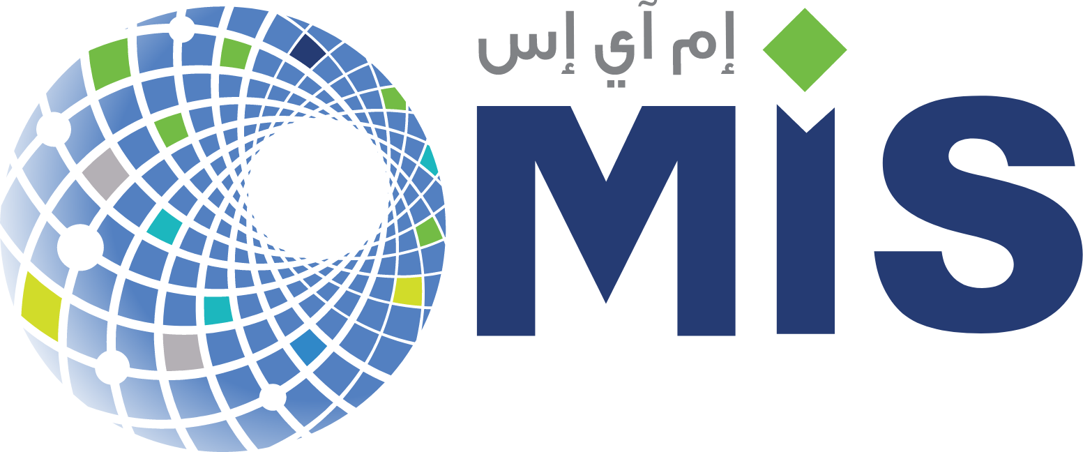 Al Moammar Information Systems logo large (transparent PNG)