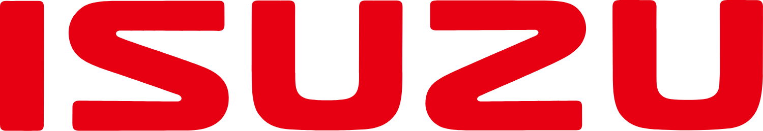 Isuzu logo in transparent PNG format