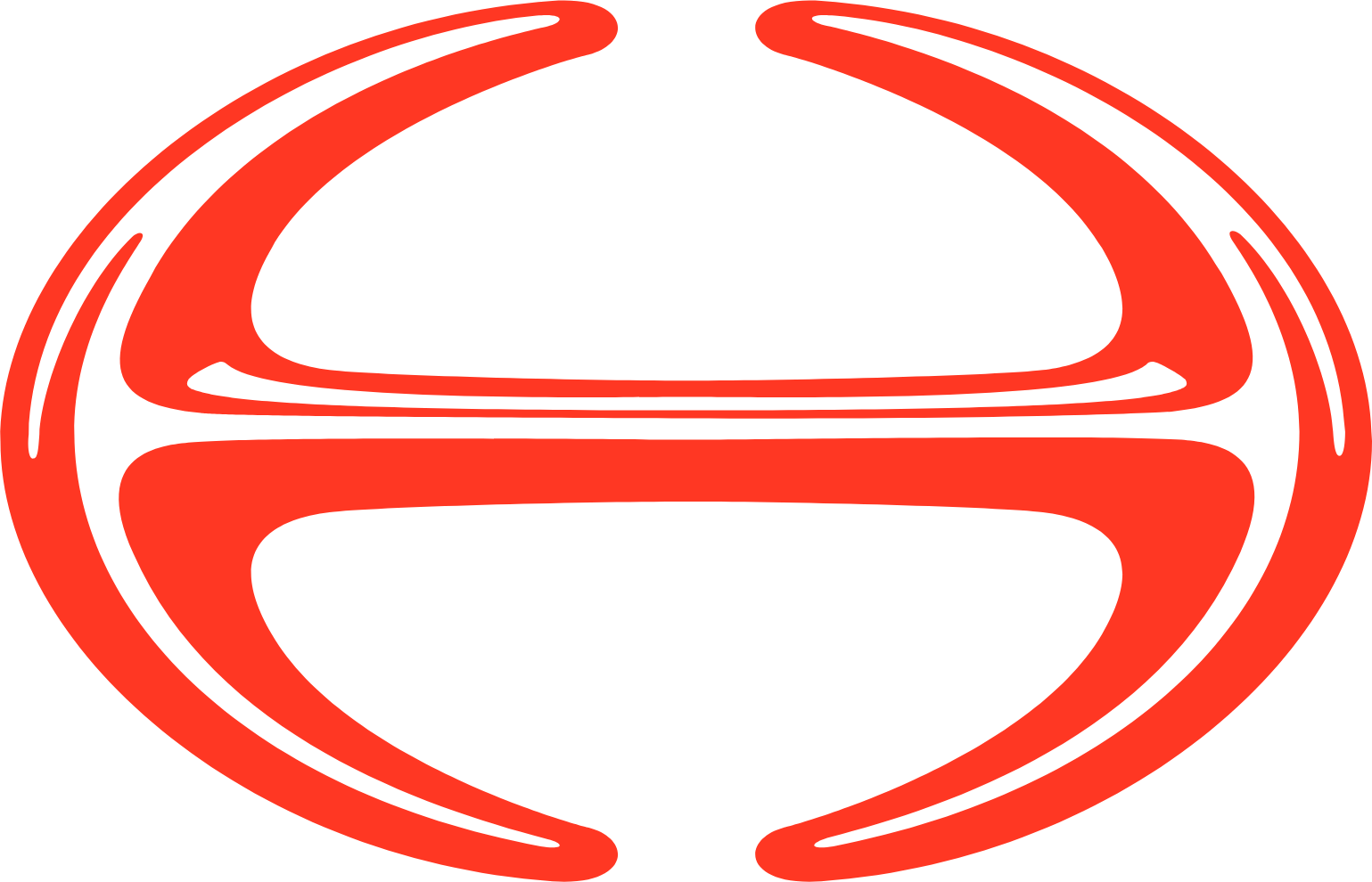 Hino Motors logo (PNG transparent)