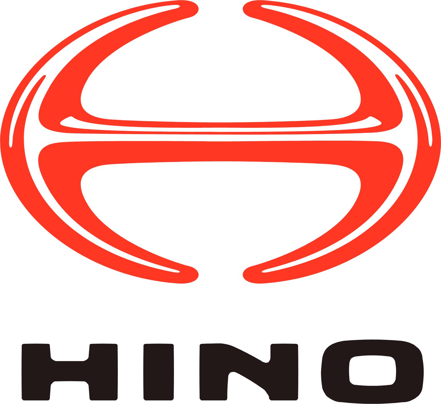 Hino Motors logo large (transparent PNG)