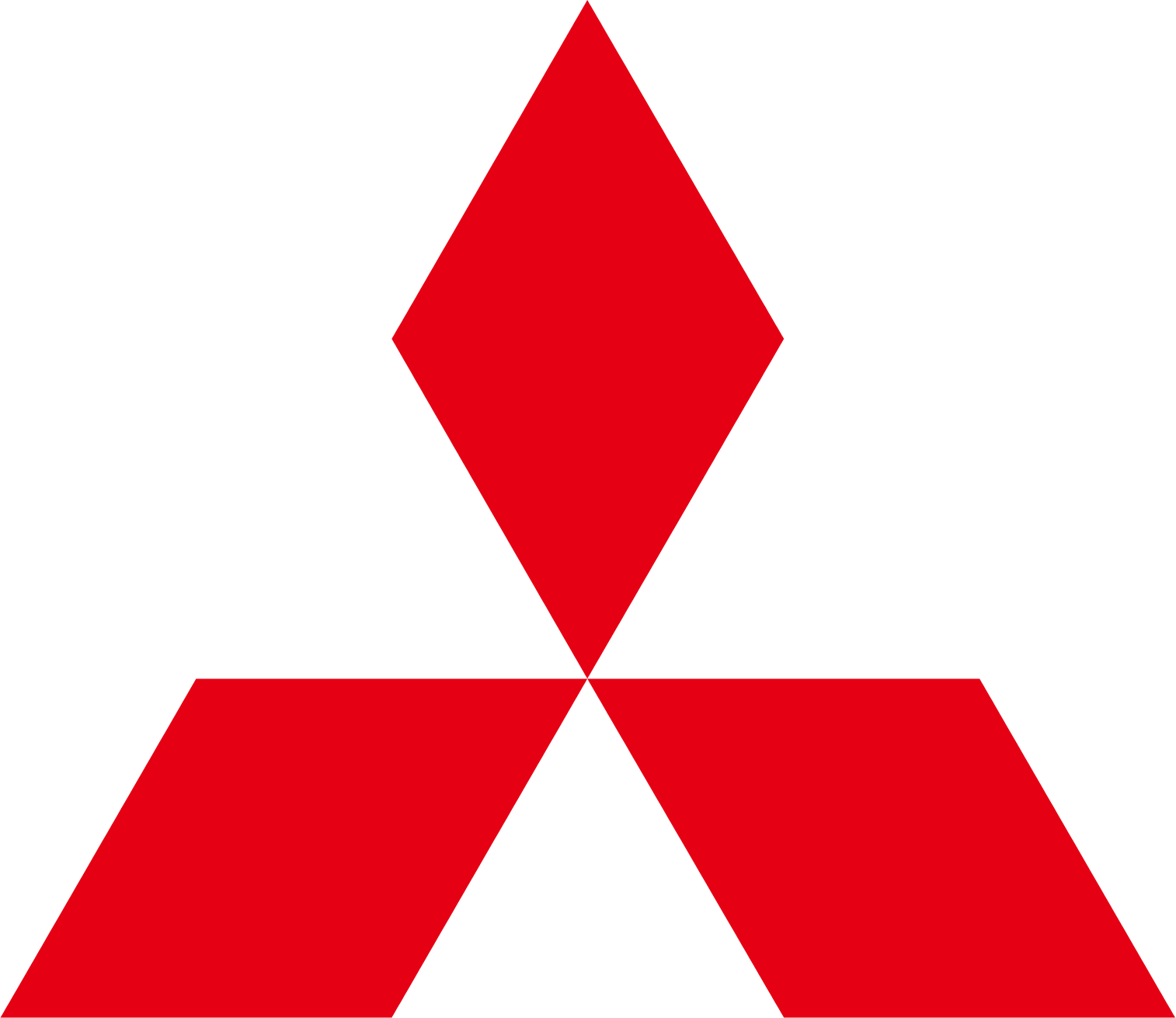 Mitsubishi Motors logo (PNG transparent)