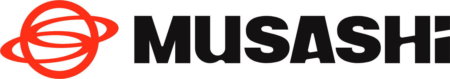 Musashi Seimitsu Industry logo large (transparent PNG)