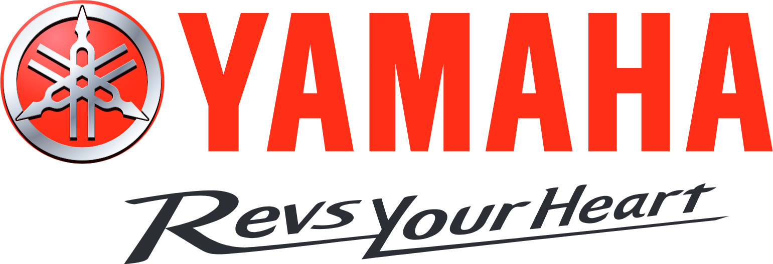 Yamaha Motor logo in transparent PNG format