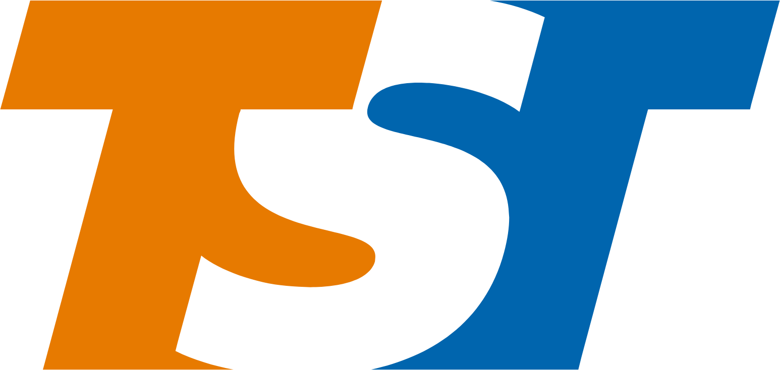 TS TECH logo (transparent PNG)