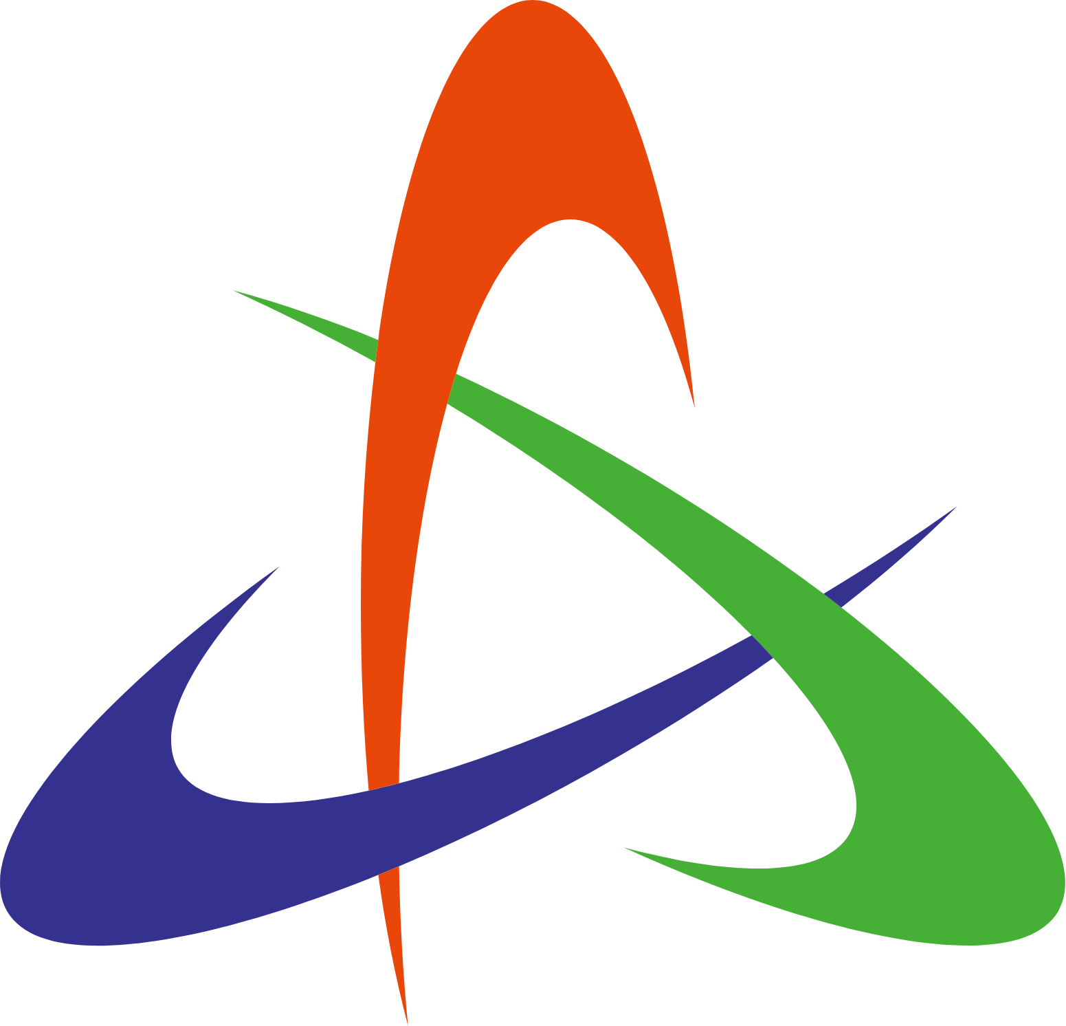 ATOM Corporation Logo (transparentes PNG)