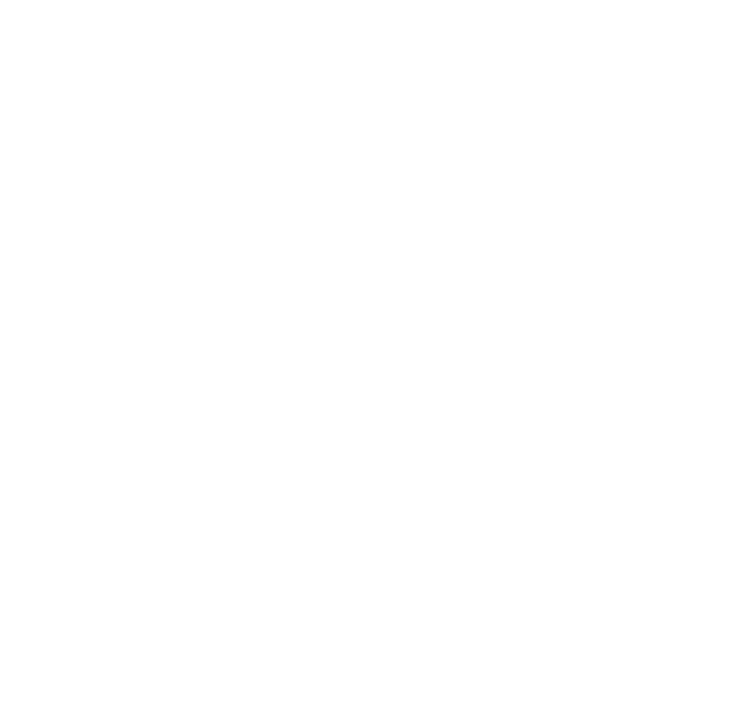 ATOM Corporation Logo für dunkle Hintergründe (transparentes PNG)