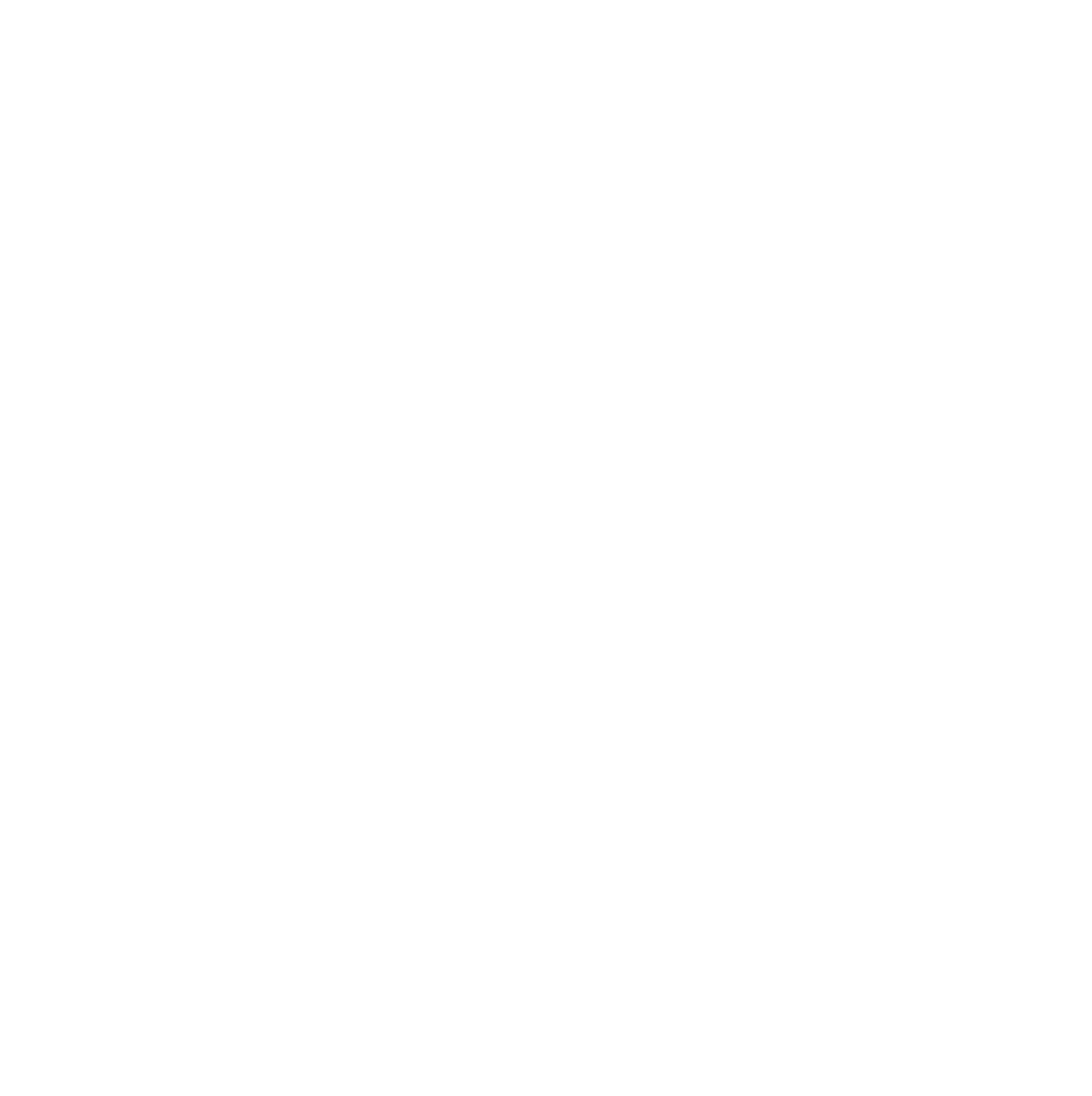 Doshisha Co. logo pour fonds sombres (PNG transparent)