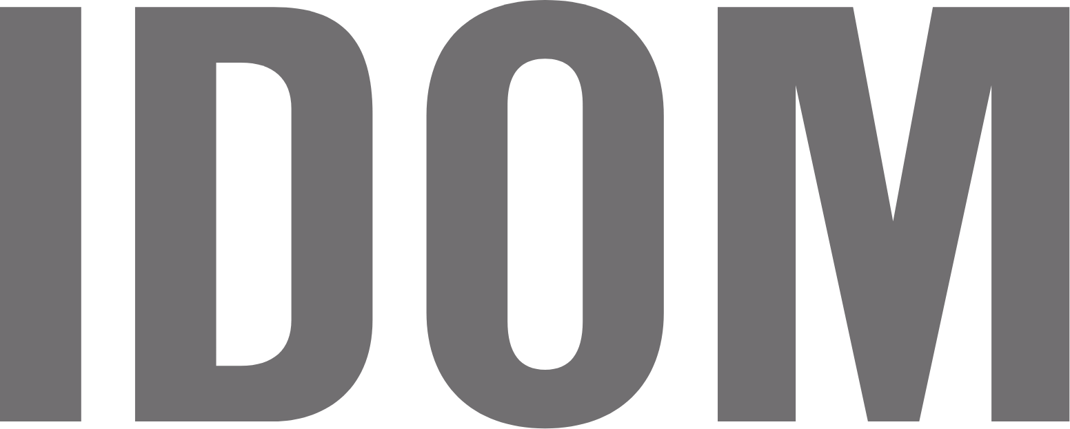 IDOM Inc. logo (transparent PNG)