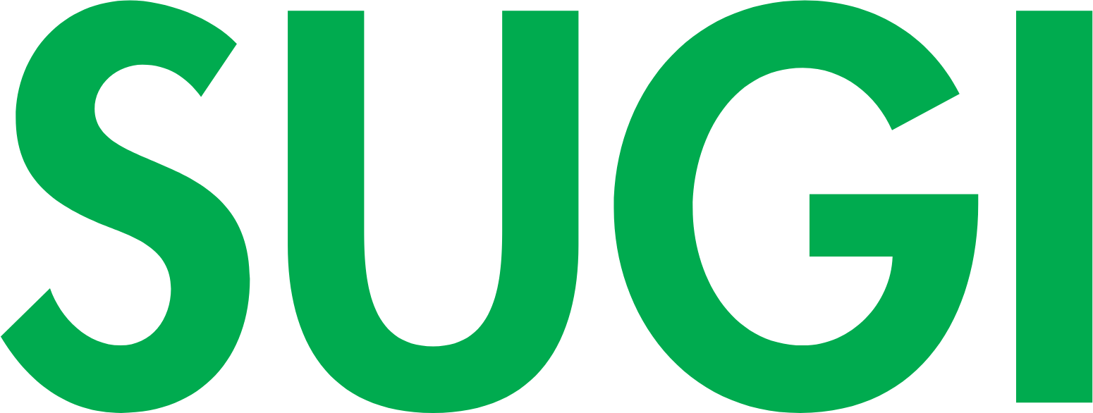 Sugi Holdings logo (PNG transparent)