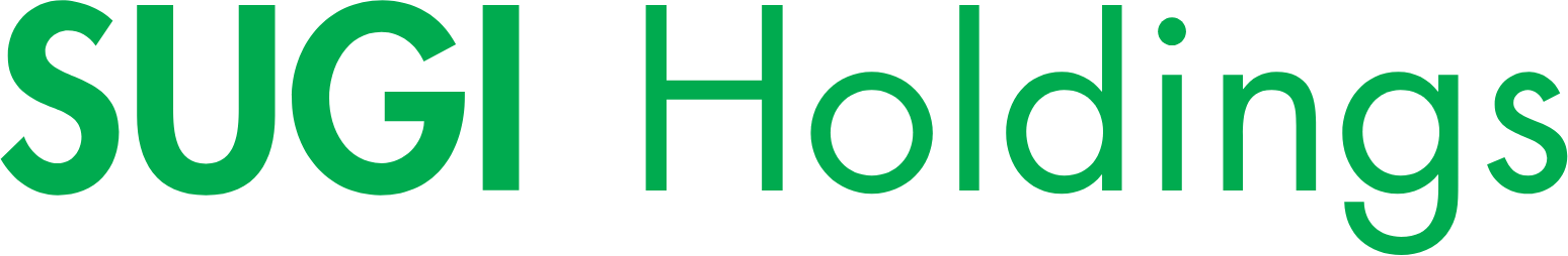 Sugi Holdings logo large (transparent PNG)