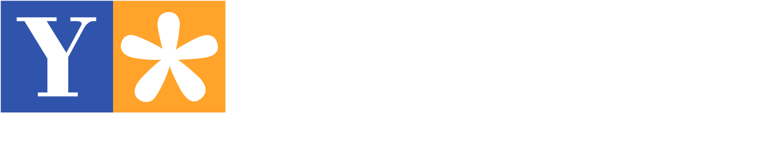 YAKUODO HOLDINGS Logo groß für dunkle Hintergründe (transparentes PNG)