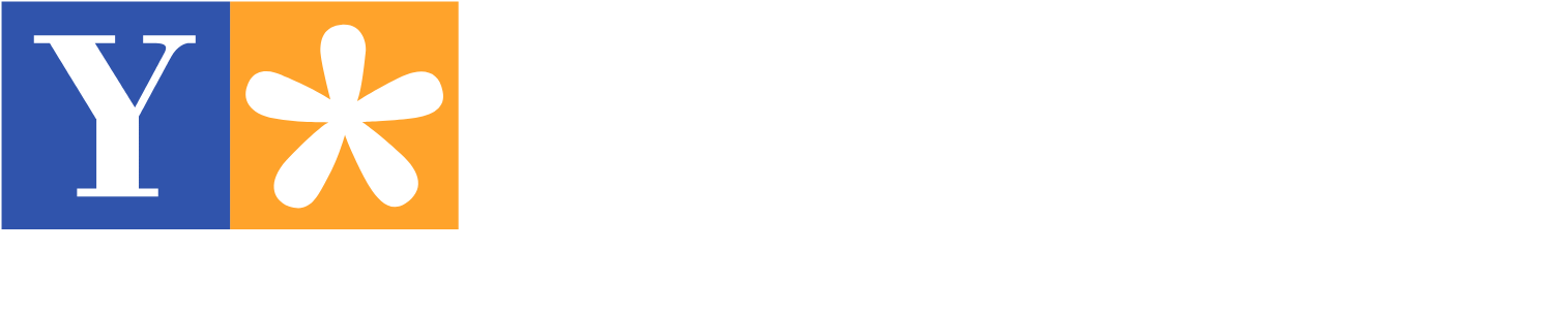 YAKUODO HOLDINGS logo fulle size on a dark background (transparent PNG)