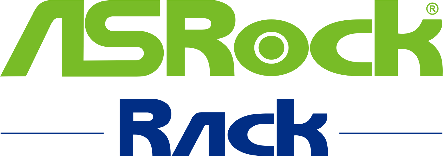 ASRock Rack Incorporation logo large (transparent PNG)