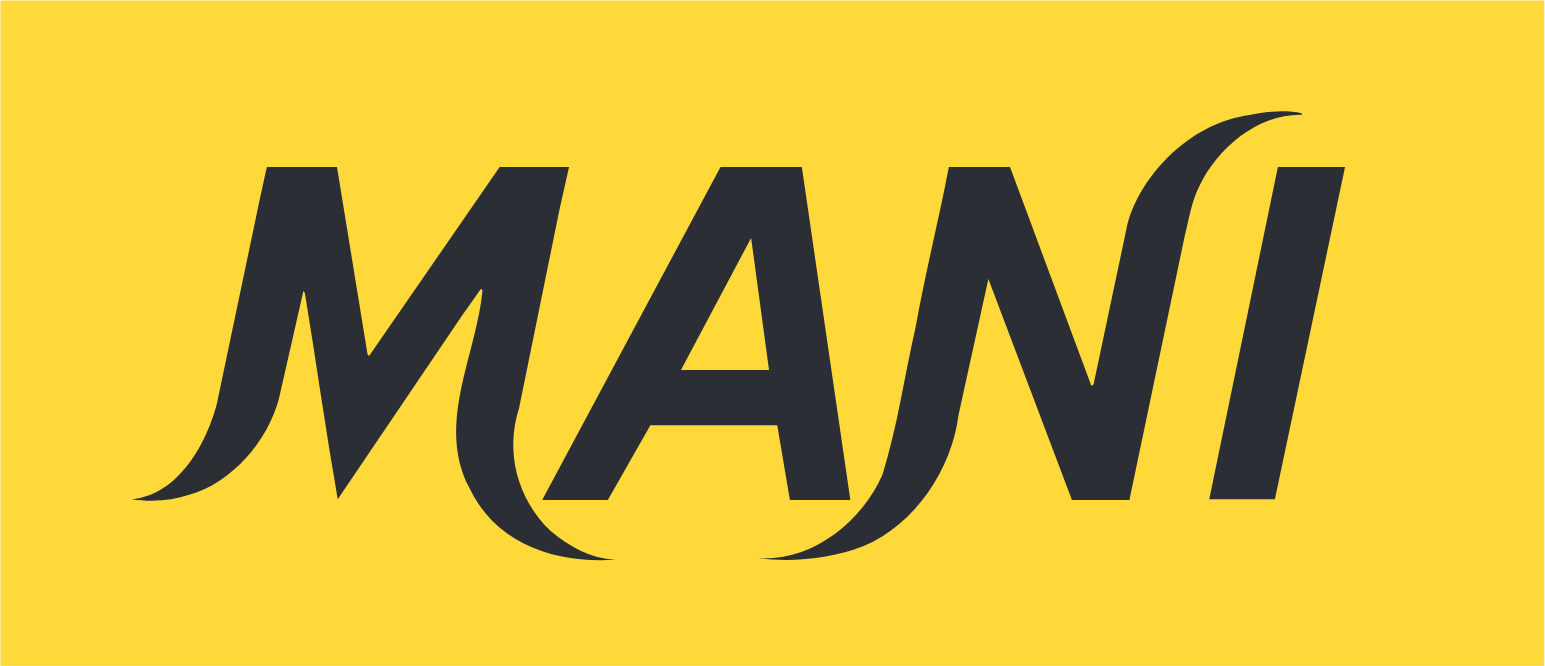 Mani, Inc. logo (transparent PNG)