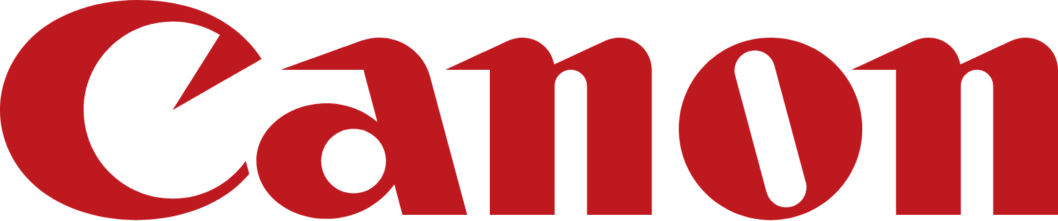 Canon logo large (transparent PNG)