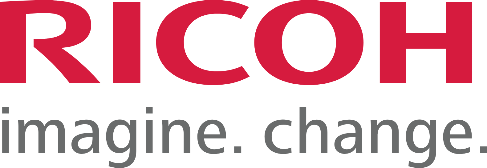 Ricoh Company logo large (transparent PNG)