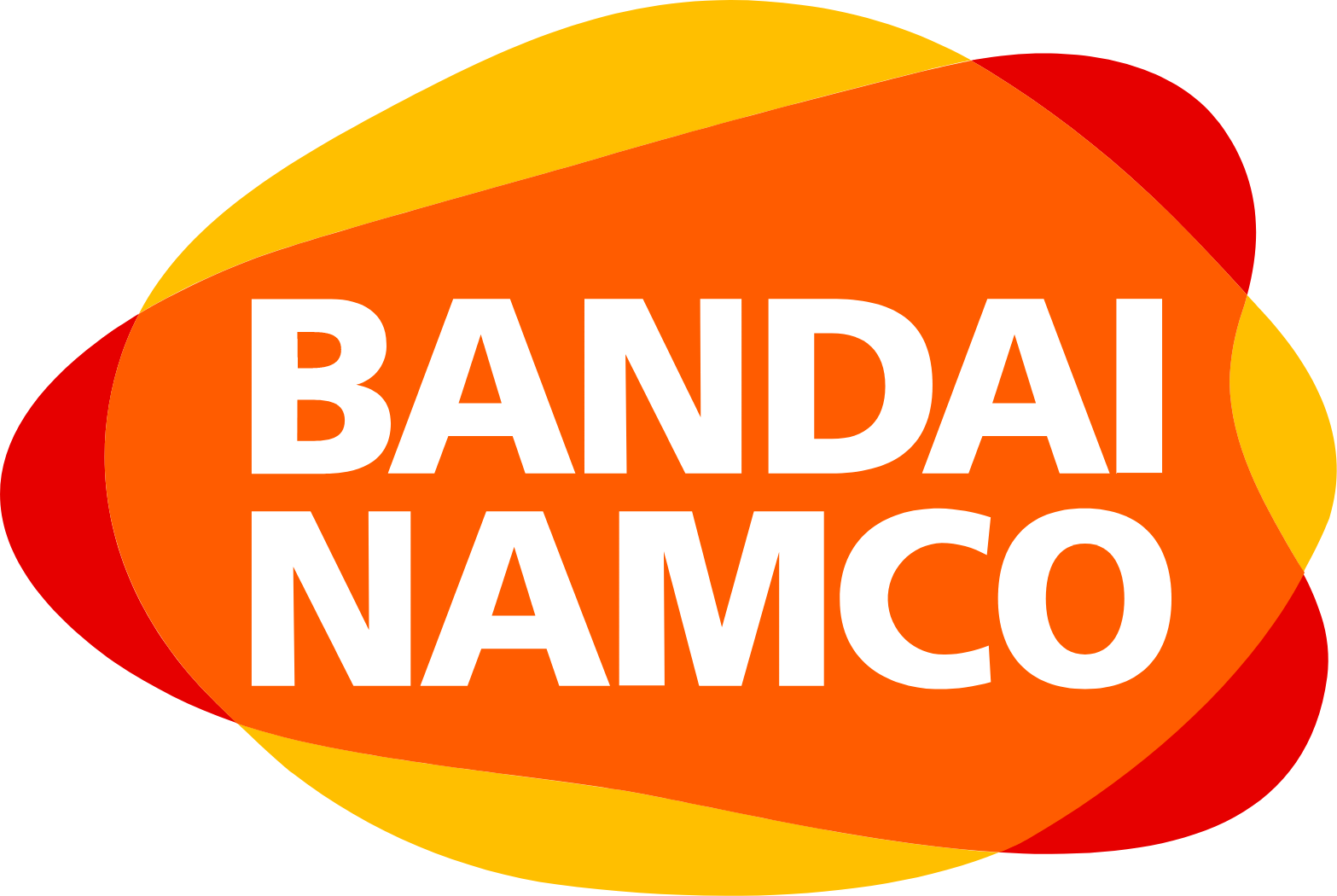 Bandai Namco logo (transparent PNG)