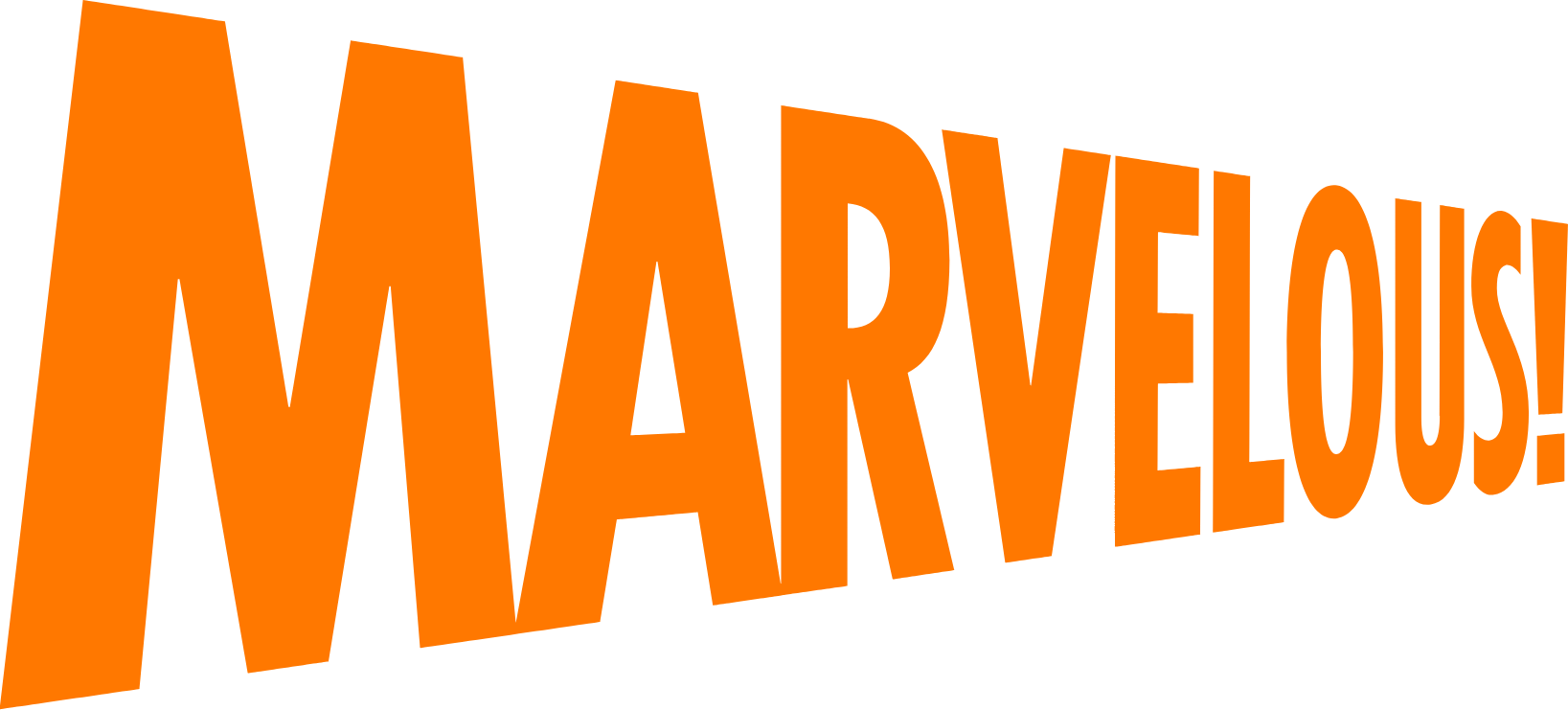 Marvelous logo (transparent PNG)
