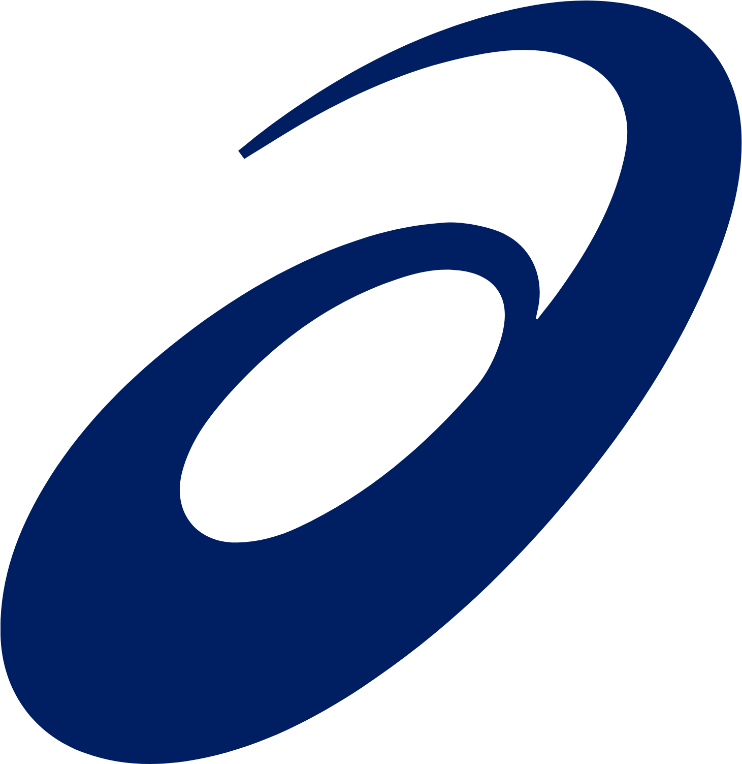 ASICS Corporation Logo (transparentes PNG)