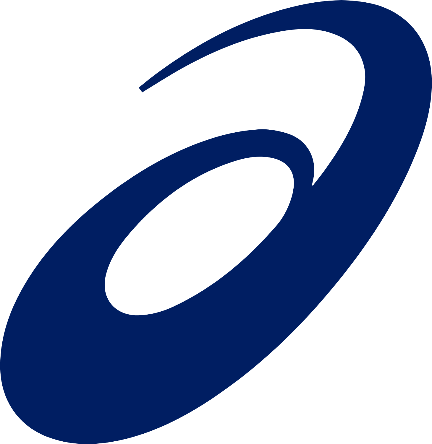 Asics logo png online