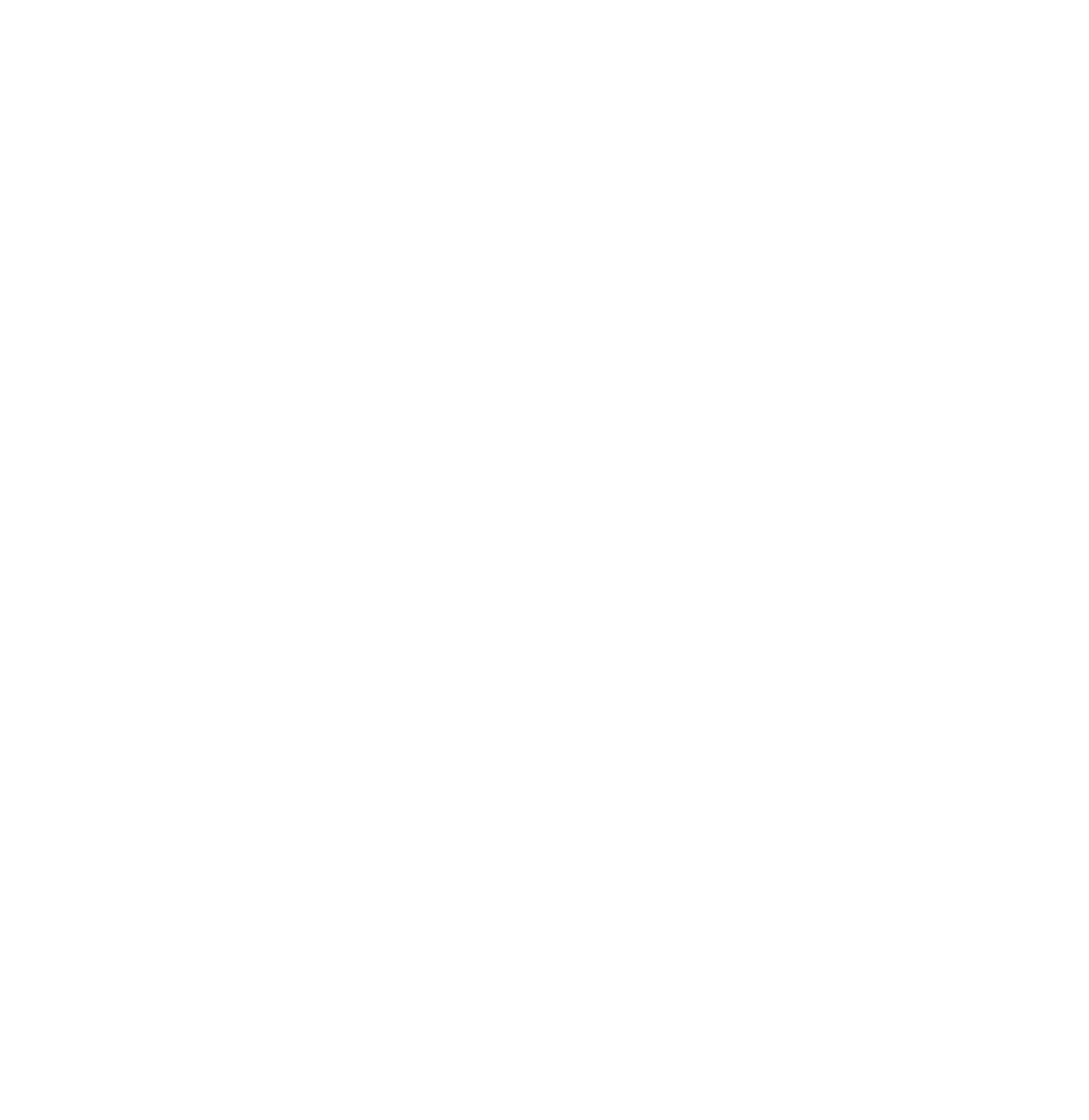 ASICS Corporation logo pour fonds sombres (PNG transparent)
