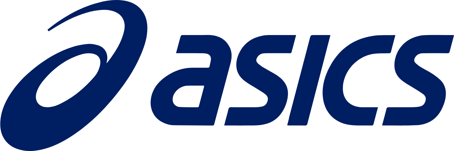 ASICS Corporation logo large (transparent PNG)