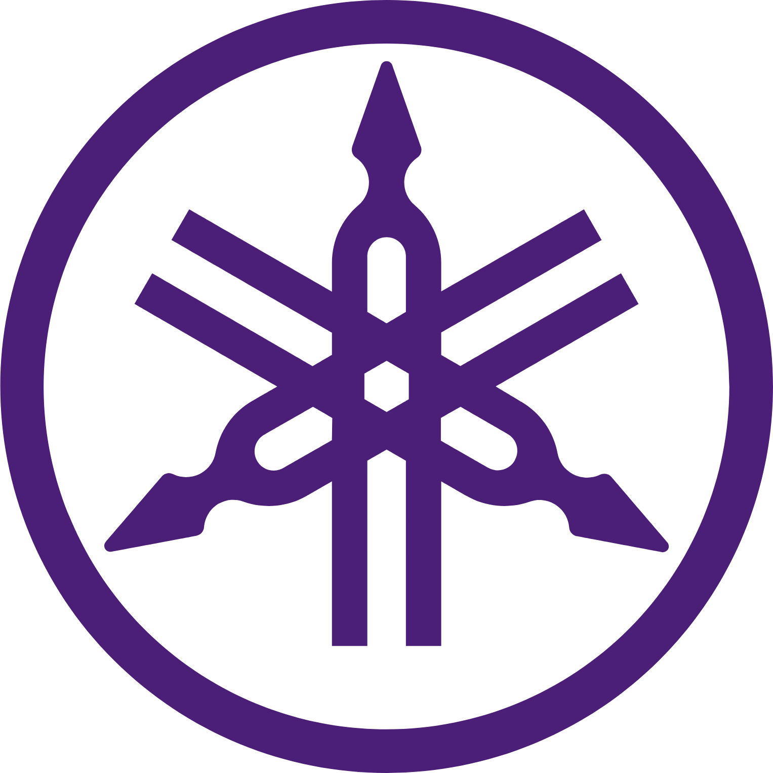 Yamaha logo (transparent PNG)