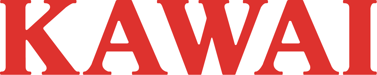 Kawai Musical Instruments Manufacturing logo large (transparent PNG)