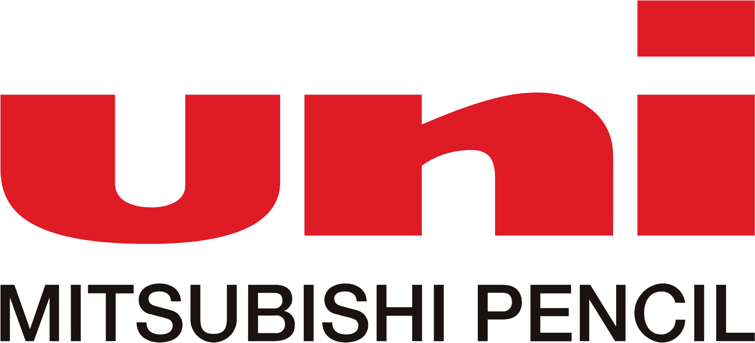Mitsubishi Pencil logo large (transparent PNG)