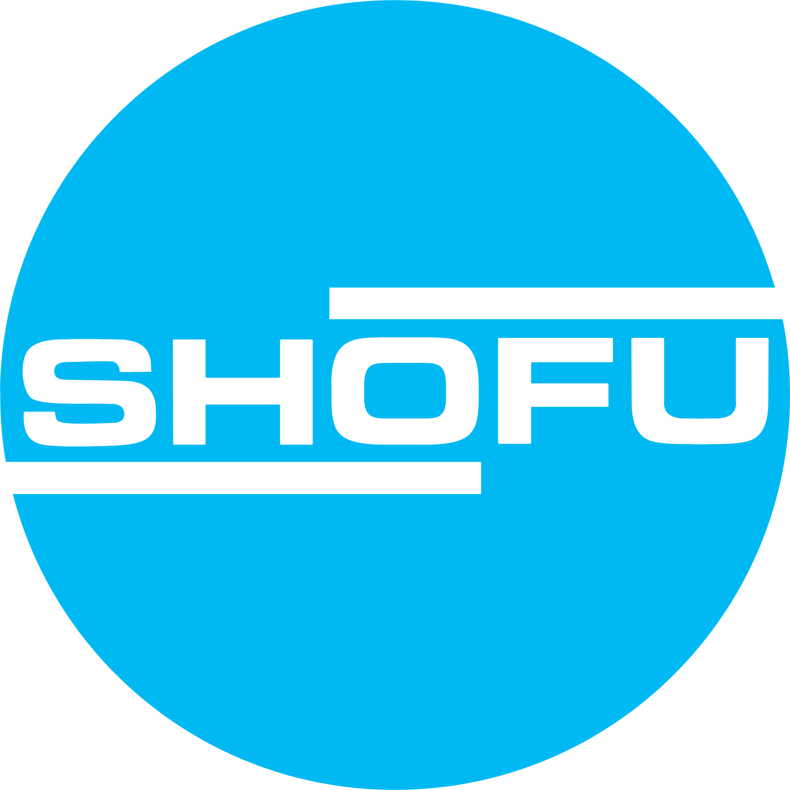 Shofu Inc. logo in transparent PNG and vectorized SVG formats