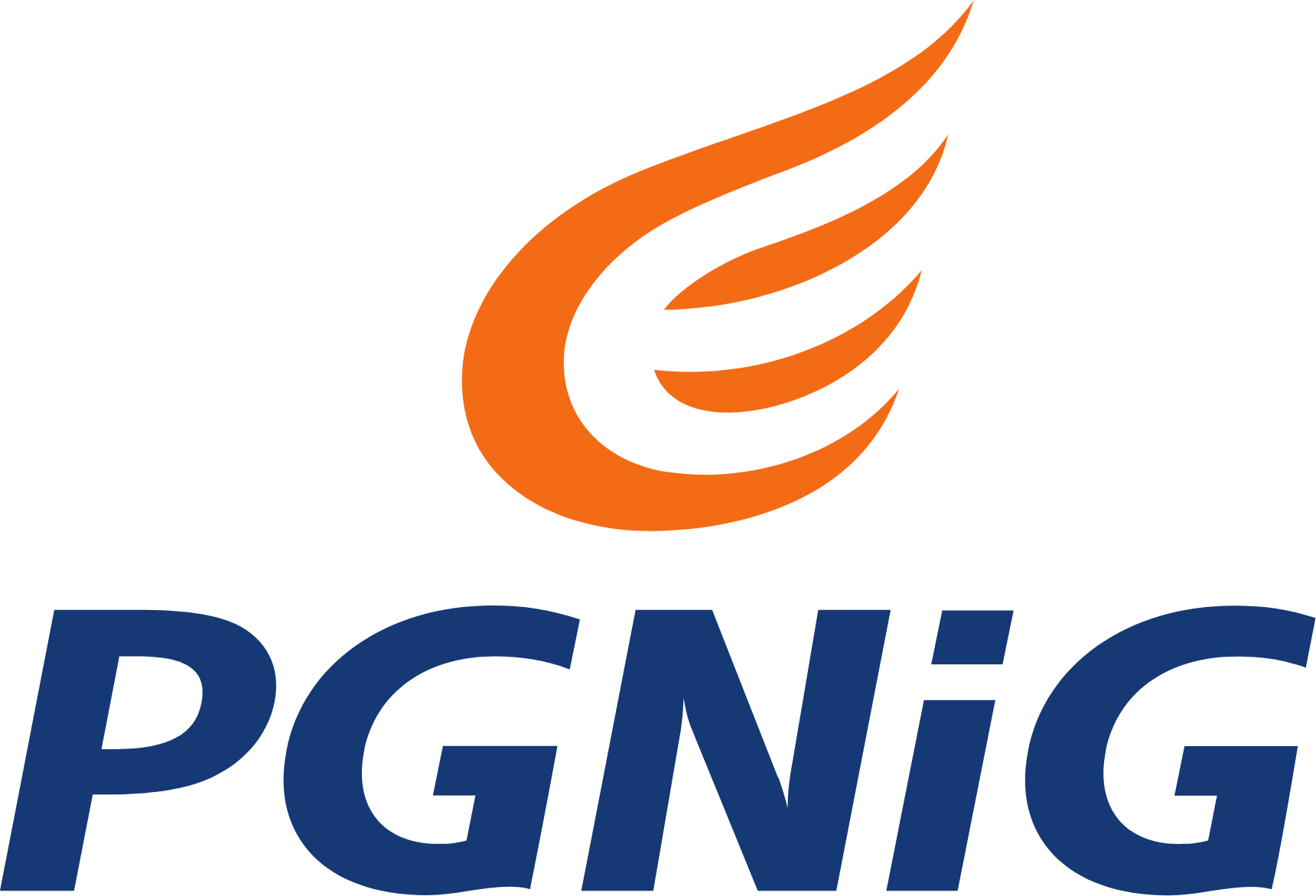 PGNiG logo large (transparent PNG)